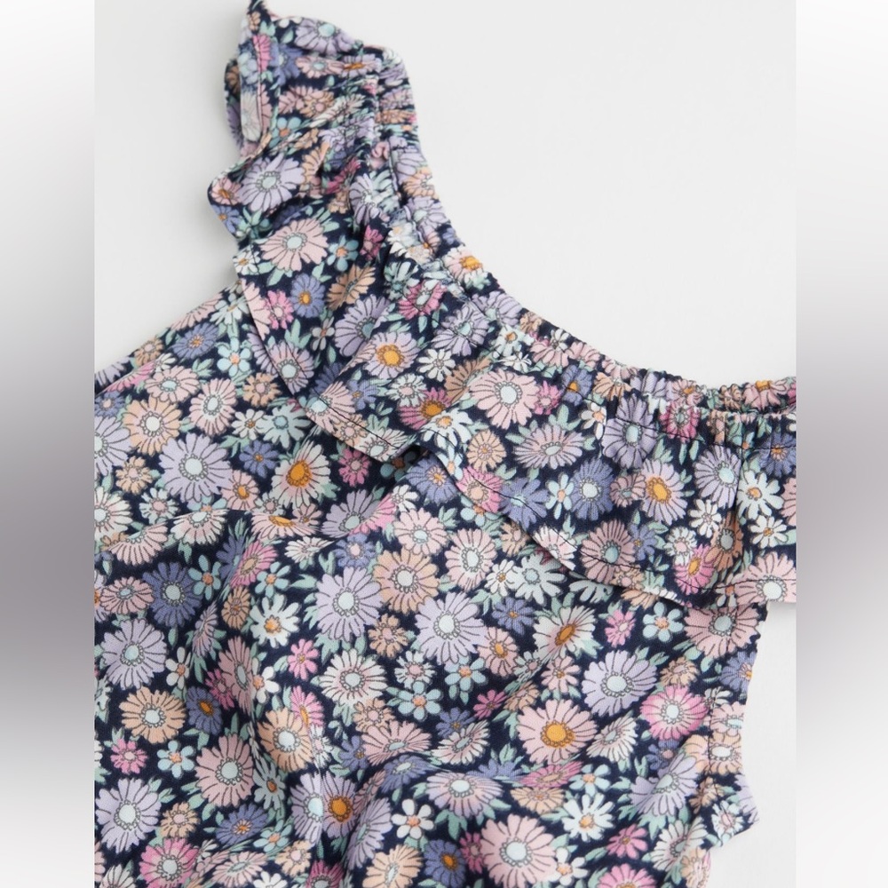 H&M Girls PATTERNED ROMPER - Picture 2 of 8